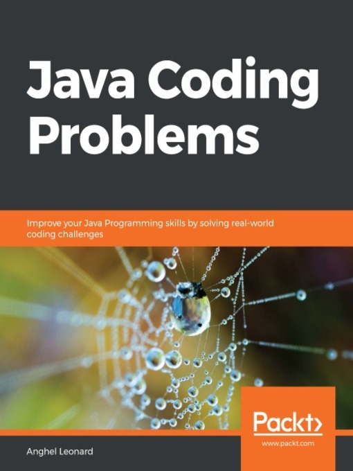 Title details for Java Coding Problems by Anghel Leonard - Available